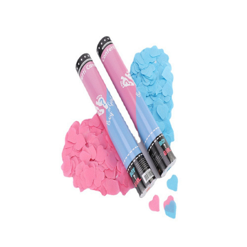 Пневмохлопушка, Гендер Пати, Голубой, 30 см, 1 шт.